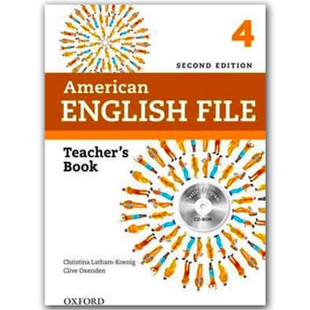 کتاب معلم امریکن انگلیش فایل استارتر آموزشگاه زبان خزائلی کرج